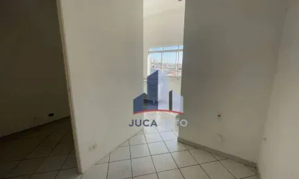 Sala para alugar, 50 m² por r$ 1.500/mês - vila luzita - santo andré/sp