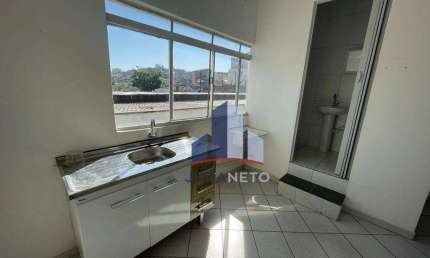 Kitnet com 1 dormitório para alugar, 50 m² por R$ 1.760,00/mês - Vila Luzita - Santo André/SP