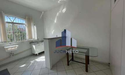 Kitnet com 1 dormitório para alugar, 35 m² por R$ 1.760,00/mês - Vila Luzita - Santo André/SP