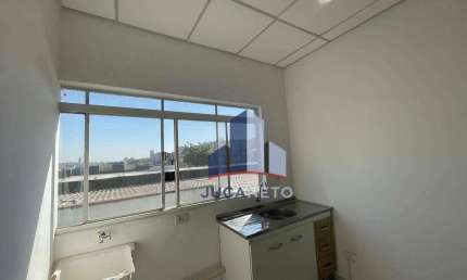 Kitnet com 1 dormitório para alugar, 35 m² por R$ 1.540,00/mês - Vila Luzita - Santo André/SP