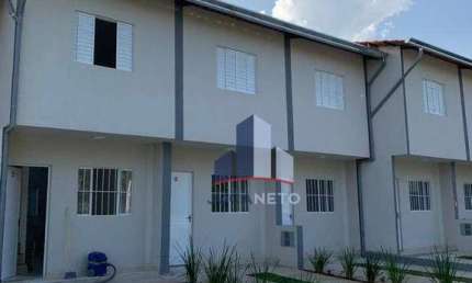 Sobrado com 2 dormitórios à venda, 67 m² por R$ 330.000,00 - Parque das Américas - Mauá/SP