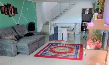Sobrado com 3 dormitórios à venda, 170 m² por R$ 560.000 - Parque Itrapoã - Mauá/SP