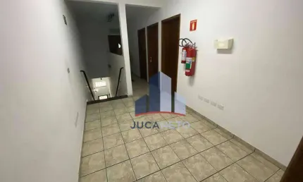 Sala para alugar, 30 m² por r$ 900/mês - vila alto de santo andré - santo andré/sp