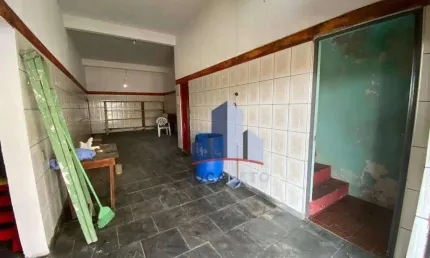 Salão para alugar, 82 m² por r$ 1.400/mês - vila santa rosa - mauá/sp