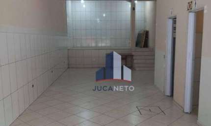 Salão para alugar, 70 m² por R$ 1.500/mês - Vila Nova Mauá - Mauá/SP