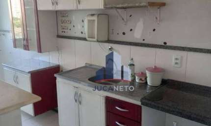 Apartamento com 2 dormitórios à venda, 62 m² por R$ 270.000,00 - Parque São Vicente - Mauá/SP