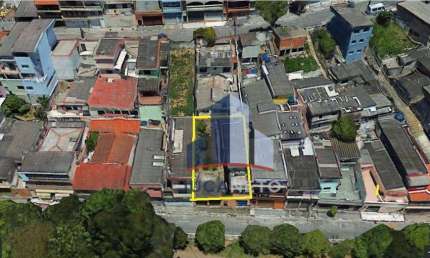 Terreno à venda, 240 m² por R$ 350.000 - Jardim Santa Lídia - Mauá/SP