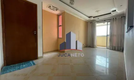 Apartamento com 3 dormitórios à venda, 73 m² por R$ 365.000,00 - Vila Nossa Senhora das Vitórias - Mauá/SP