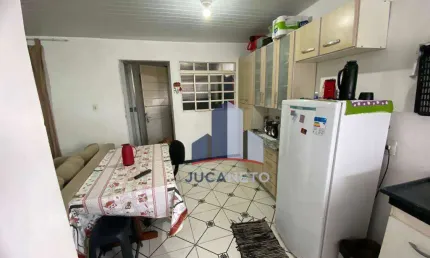 Casa com 1 dormitório à venda, 419 m² por R$ 300.000,00 - Jardim Columbia - Mauá/SP