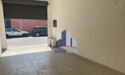 Salão para alugar, 80 m² por R$ 2.800/mês - Vila Emílio - Mauá/SP