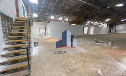 Galpão para alugar, 1700 m² por R$ 34.000,00/mês - Sítio Santana - Ribeirão Pires/SP