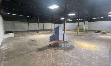 Galpão para alugar, 650 m² por R$ 15.000,00/mês - Sítio Santana - Ribeirão Pires/SP