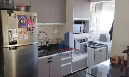 Apartamento com 2 quartos à venda na Avenida André Ramalho, Jardim Monte Líbano, Santo André, 59 m2 por R$ 460.000