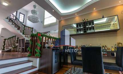 Sobrado com 3 dormitórios à venda, 307 m² por R$ 1.840.000,00 - Colônia - Ribeirão Pires/SP