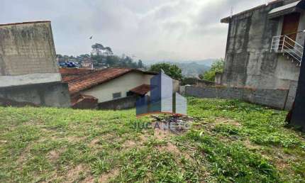 Terreno para alugar, 200 m² por R$ 1.500,00/mês - Suíssa - Ribeirão Pires/SP