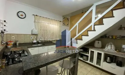 Casa com 1 dormitório à venda, 125 m² por R$ 345.000,00 - Vila Flórida - Mauá/SP
