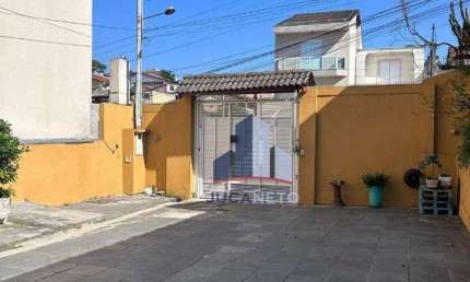 Casa com 3 dormitórios para alugar, 306 m² por R$ 6.500/mês - Vila Bocaina - Mauá/SP