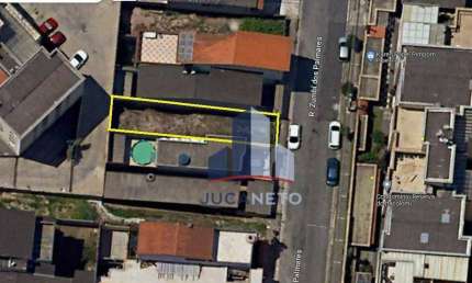 Terreno à venda, 125 m² por R$ 300.000 - Parque São Vicente - Mauá/SP