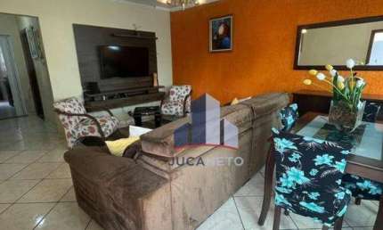 Casa com 3 dormitórios à venda, 210 m² por R$ 820.000 - Parque das Américas - Mauá/SP
