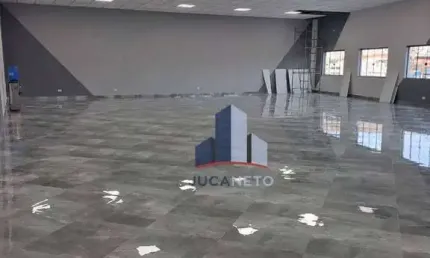 Salão para alugar, 250 m² por R$ 4.200,00/mês - Parque Santa Madalena - São Paulo/SP