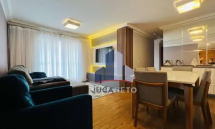 Apartamento com 3 dormitórios à venda, 117 m² por R$ 895.000,00 - Jardim Haydee - Mauá/SP