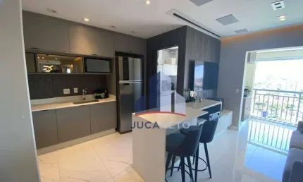 Apartamento à venda, 84 m² por R$ 780.000,00 - Vila América - Santo André/SP