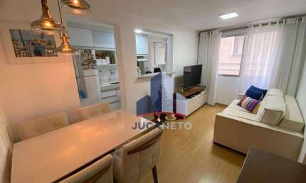 Apartamento à venda, 47 m² por R$ 270.000,00 - Parque São Vicente - Mauá/SP