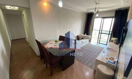 Apartamento com 3 dormitórios à venda, 83 m² por R$ 430.000,00 - Vila Guarani - Mauá/SP
