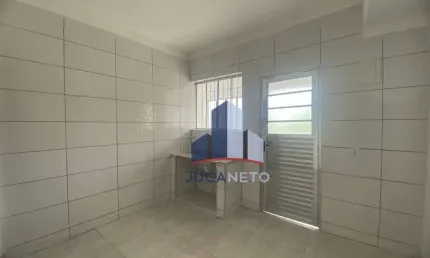 Casa com 1 dormitório para alugar por R$ 830,00/mês - Jardim Mauá - Mauá/SP