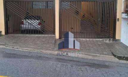 Sobrado com 3 dormitórios para alugar, 258 m² por R$ 4.000/mês - Vila Bocaina - Mauá/SP