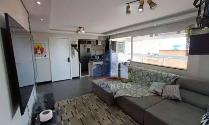 Apartamento com 3 dormitórios à venda, 80 m² por R$ 480.000,00 - Vila Emílio - Mauá/SP