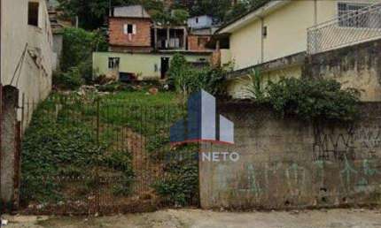 Terreno, 250 m² - venda por R$ 300.000 ou aluguel por R$ 2.200/mês - Jardim Luzitano - Mauá/SP
