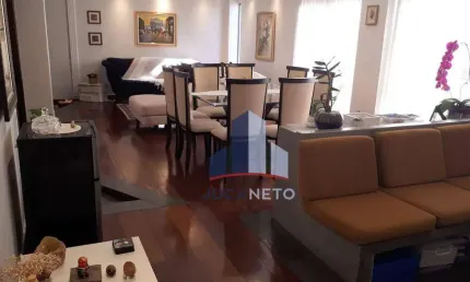 Apartamento com 4 dormitórios à venda, 194 m² por R$ 1.100.000 - Centro - Santo André/SP