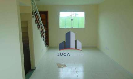 Sobrado com 2 dormitórios à venda por R$ 340.000,00 - Jardim Santa Lídia - Mauá/SP