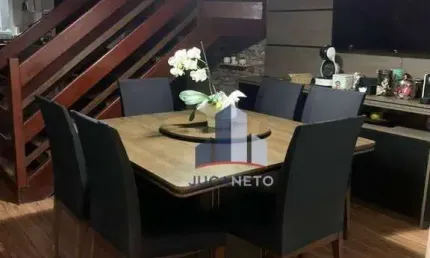 Belíssimo sobrado em condomínio fechado e porteira fechada!! oportunidade