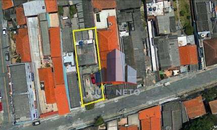 Terreno à venda, 500 m² por R$ 1.180.000,00 - Vila Bocaina - Mauá/SP