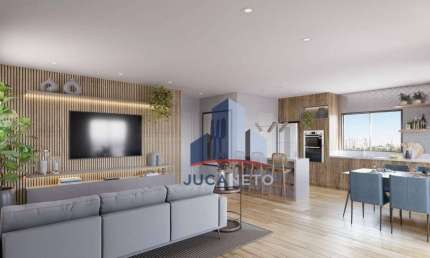 Ilha de Santorini: apartamentos com 3 dormitórios (1 suíte) à venda, 82 m² a partir de R$ 579.598 - Vila Nossa Senhora das Vitórias - Mauá/SP