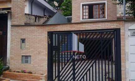 Sobrado com 3 dormitórios à venda, 140 m² por R$ 650.000,00 - Colônia - Ribeirão Pires/SP