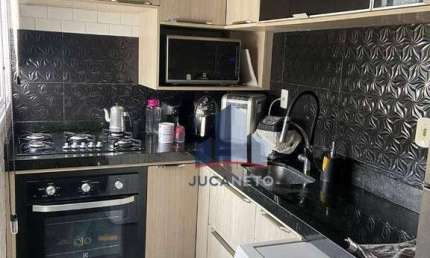Apartamento com 2 dormitórios à venda, 55 m² por R$ 320.000 - Vila Assis Brasil - Mauá/SP