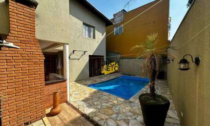 Casa com 3 dormitórios à venda, 169 m² por R$ 1.800.000,00 - Matriz - Mauá/SP