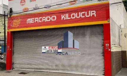 Salão para alugar, 290 m² por R$ 11.000/mês - Jardim Miranda D Aviz - Mauá/SP