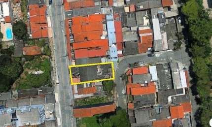 Terreno à venda, 250 m² por R$ 550.000,00 - Vila São Francisco - Mauá/SP