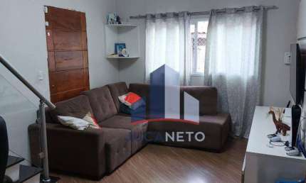 Casa com 2 dormitórios à venda, 230 m² por R$ 690.000 - Vila Nossa Senhora das Vitórias - Mauá/SP