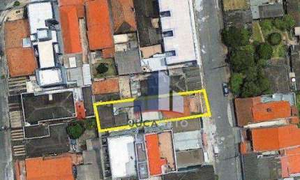 Terreno à venda, 272 m² por R$ 480.000 - Vila Guarani - Mauá/SP