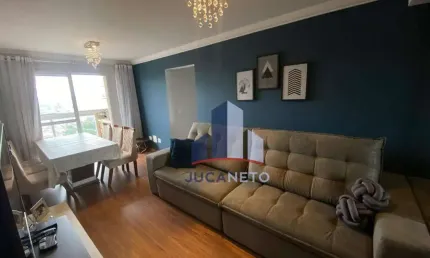 Apartamento com 3 dormitórios à venda, 76 m² por R$ 490.000 - Vila Guarani - Mauá/SP