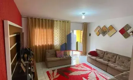 Sobrado com 3 dormitórios à venda, 275 m² por R$ 1.200.000 - Matriz - Mauá/SP