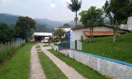Chácara com 6 dormitórios à venda, 5380 m² por R$ 540.000,00 - Clube dos Oficiais - Suzano/SP