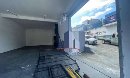 Galpão para alugar, 200 m² por R$ 10.340/mês - Vila América - Santo André/SP