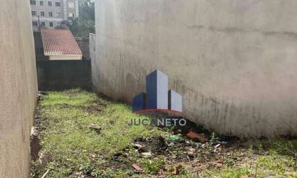 Terreno à venda, 125 m² por R$ 320.000 - Parque São Vicente - Mauá/SP