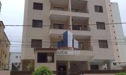 Apartamento com 2 dormitórios à venda, 70 m² por R$ 350.000,00 - Tupi - Praia Grande/SP